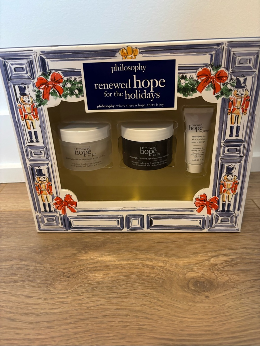 Philosophy Renewed Hope for the Holidays Skincare Gift Set NIB